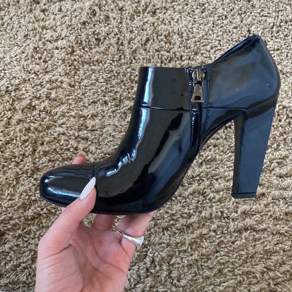 Vintage Prada Short Boot Heels - Picture 4 of 4